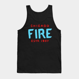 Chicago Fireeee F.C 05 Tank Top